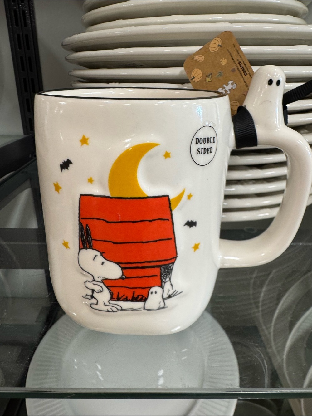 Snoopy Boo Halloween Rae Dunn Mug